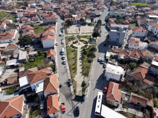 Aliağa Belediyesi’nden Helvacı’ya Tarihi Meydan Projesi Galeri