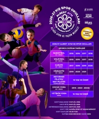 ALİAĞA BELEDİYESİ’NİN 2026-2027 KIŞ SPOR OKULLARI KAYITLARI BAŞLIYOR Galeri