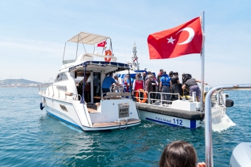 Aliağa Körfezi’nde Yapay Resifler Rov ile İncelendi Galeri