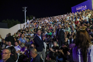 ALİAĞA SANAT GÜNLERİ, “KARANLIKTA KUMPAS”I AĞIRLADI Galeri