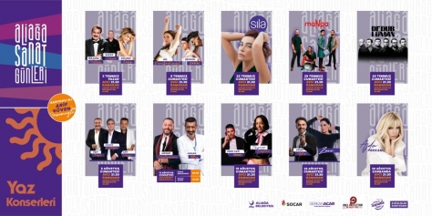 Aliağa Sanat Günleri Yaz Konserleri 2 Temmuz’da Başlıyor Galeri