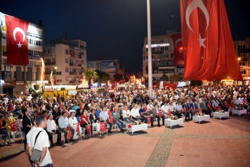 Aliağa’da ‘15 Temmuz Demokrasi ve Milli Birlik Günü’ Programı Belli Oldu Galeri