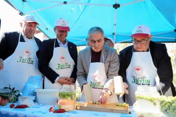 Aliağa’da 3. Zeytin Hasat Şenliği Düzenlendi Galeri