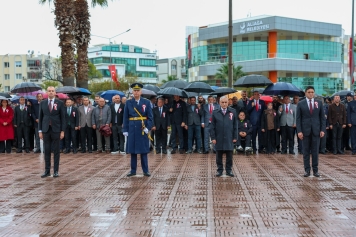 ALİAĞA’DA CUMHURİYET BAYRAMI KUTLAMALARI BAŞLADI Galeri