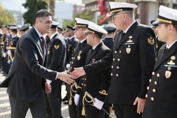 Aliağa’da Cumhuriyetin 102. Yıl Kutlamaları Başladı Galeri