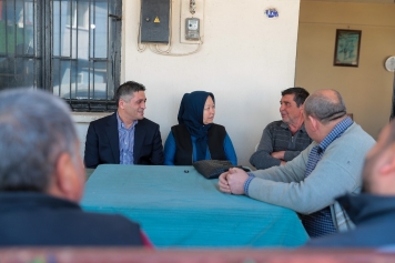 Aliağa’da Doğalgaz Ağı Genişliyor: Aşağı Şehitkemal Doğalgaza Kavuştu Galeri