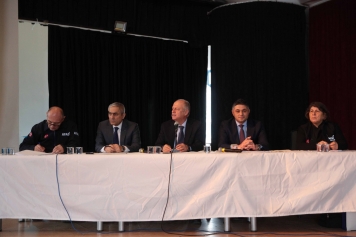 Aliağa’da İlçe Afet Müdahale Planı Toplantısı Gerçekleştirildi Galeri