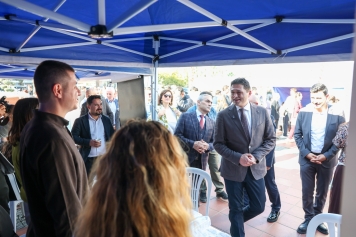 ALİAĞA’DA KARİYER VE İŞ FUARI DÜZENLENDİ Galeri