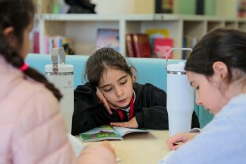 Aliağa’da Kütüphane Haftasında Öğrenciler Aziz Sancar Kütüphanesi’nde Buluştu Galeri