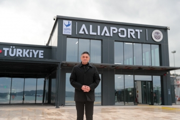 Aliağa’da Tarihi Gün: Aliaport Deniz Yolcu İskelesi’nde İlk Sefer Yapıldı Galeri