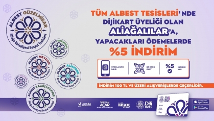 ALİAĞALININ UYGULAMASI: ALBEST DİJİKART Galeri