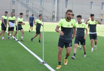 Aliağaspor FK, Çiğli Deplasmanına Hazırlanıyor Galeri