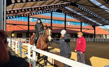 AliaPark Atla Terapi Merkezi’nde Anlamlı Buluşma Galeri