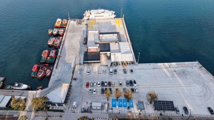 Aliaport Düzenli Seferlerine Başladı Galeri