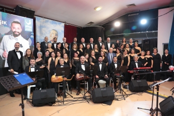 ASEV TSM Korosu Şekip Ayhan Özışık Eserleriyle Sahne Aldı Galeri