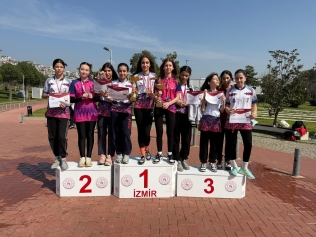 Atatürk Ortaokulu Öğrencileri Oryantiringde İzmir’e Damga Vurdu Galeri