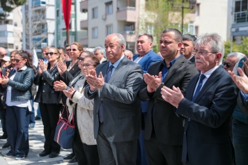 Atatürk’ün Aliağa’ya Gelişinin 92’nci Yılı Kutlandı Galeri