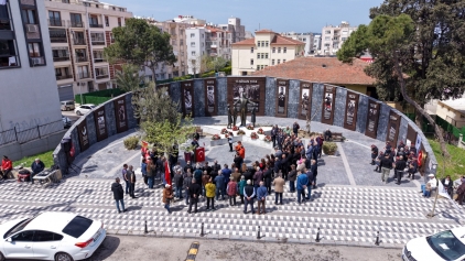 Atatürk’ün Aliağa’ya Gelişinin 92’nci Yılı Kutlandı Galeri