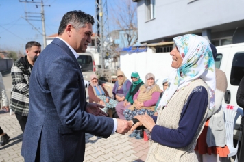 Başkan Serkan Acar’dan Şehitkemal’e Doğal Gaz Müjdesi Galeri