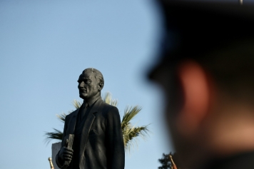 Büyük Önder Gazi Mustafa Kemal Atatürk Sevgi, Saygı ve Minnetle Anıldı Galeri