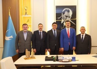 Cumhur İttifakı Temsilcilerinden Aliağa Belediyesi’ne Ziyaret Galeri