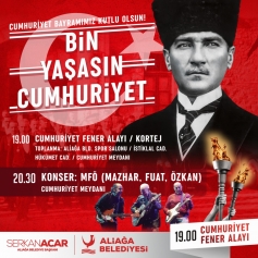 Cumhuriyet Fener Alayı ve Konser: Bin Yaşasın Cumhuriyet Galeri