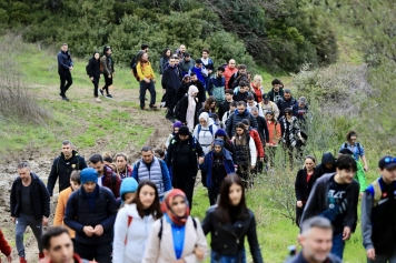 Aliağa Belediyesi ve AGM Spor Kulübü’nden Aliağa’da Doğa Turu Galeri