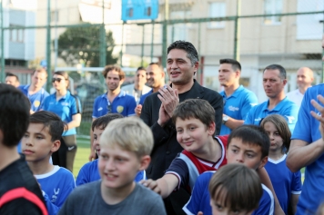 Futbol Şöleninde Kazanan Spor ve Centilmenlik Oldu Galeri