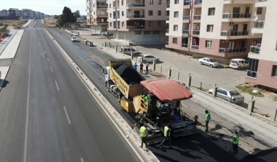 Güzelhisar Caddesi Asfaltlanıyor Galeri