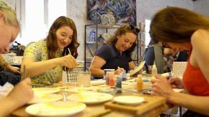 Çamur Atölyesi’nden Aliağa’nın Sanat Çiftliğine Uzanan Yolculuk Galeri