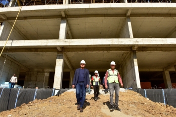 Mesleki ve Çevresel Hastalıklar Hastanesi’nde Çalışmalar Sürüyor Galeri