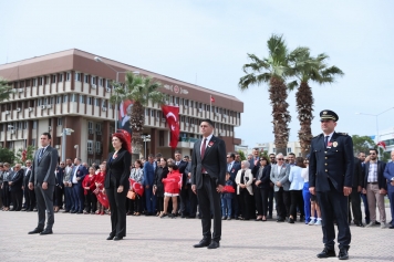 Aliağa’da Atatürk'ü Anma, Gençlik ve Spor Bayramı Coşkusu Galeri