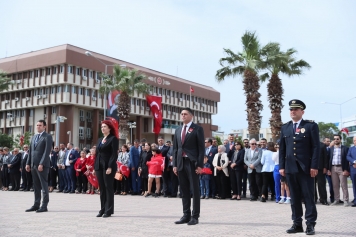 Aliağa’da Atatürk'ü Anma, Gençlik ve Spor Bayramı Coşkusu Galeri