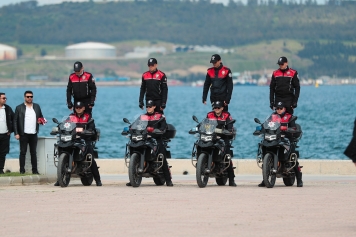 Türk Polis Teşkilatı’nın 181’inci Yıl Dönümü Aliağa’da Kutlandı Galeri