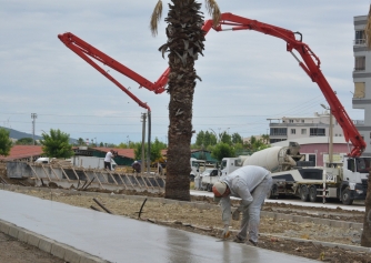 Yeni Mahalle Parkı’nda Çalışmalar Hızla İlerliyor Galeri