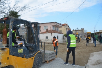 Yeni Şakran’da Yollar Yenileniyor Galeri