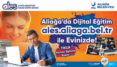 Aliağa Belediyesi’nden Öğrencilere Ücretsiz Uzaktan Eğitim Galeri