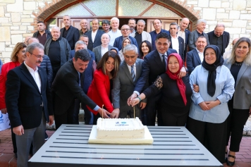 ALİAĞA’DA MUHTARLAR GÜNÜ KUTLANDI Galeri