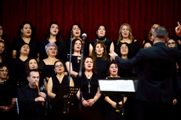 Aliağa’da Türk Halk Müziği Rüzgarı Esti Galeri