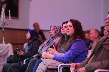 ASEV TSM Korosu Şekip Ayhan Özışık Eserleriyle Sahne Aldı Galeri