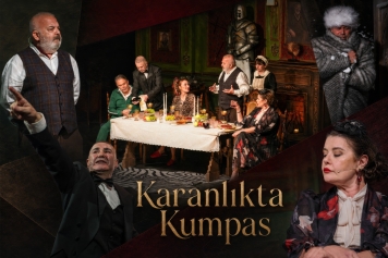 ALİAĞA SANAT GÜNLERİ, “KARANLIKTA KUMPAS”I AĞIRLADI Galeri