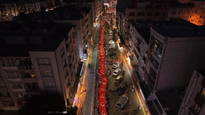 ZAFERİN 104. YILI ALİAĞA’DA BÜYÜK COŞKUYLA KUTLANDI Galeri
