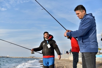 Mavi Bayraklı Ağapark’ta Oltalar Yarıştı Galeri