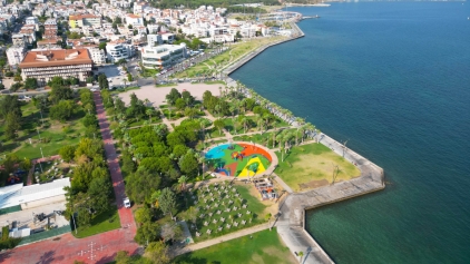 Aliağa’nın Yeşil Dokusu Güçleniyor Galeri