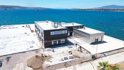 Aliağa Deniz Yolcu İskelesi yaz aylarında hizmete giriyor Galeri