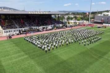 19 Mayıs Atatürk’ü Anma, Gençlik ve Spor Bayramı Aliağa’da Coşkuyla Kutlandı Galeri