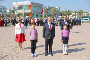 23 Nisan Ulusal Egemenlik Çocuk Bayramı Aliağa’da Coşkuyla Kutlandı Galeri