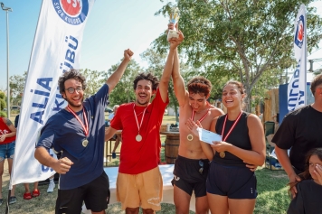 AĞAPARK’TA 250 SPORCUYU BİR ARAYA GETİREN FESTİVAL DÜZENLENDİ Galeri