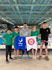 AGM Spor Kulübü Yüzmede Milli Takım Yolunda Galeri