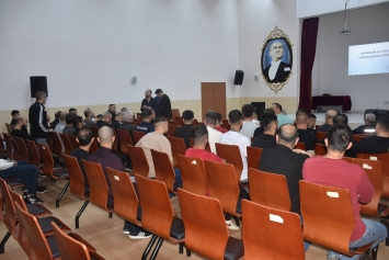 Aile Danışma Merkezi’nden Hükümlü ve Tutuklulara Seminer Serisi Galeri